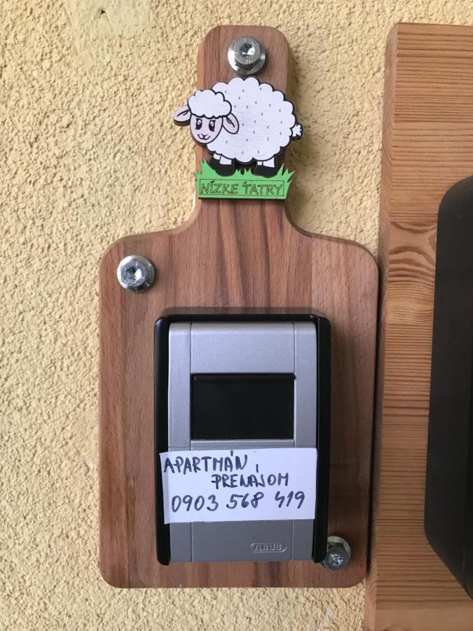 Donovaly Apartman 204 Ad Almet Eksteriør billede